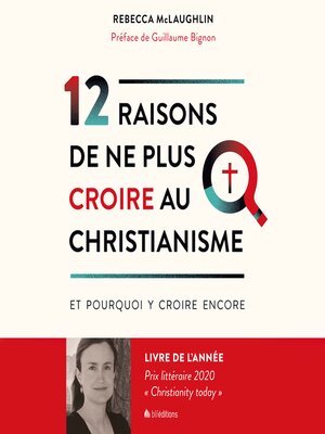 cover image of 12 raisons de ne plus croire au christianisme